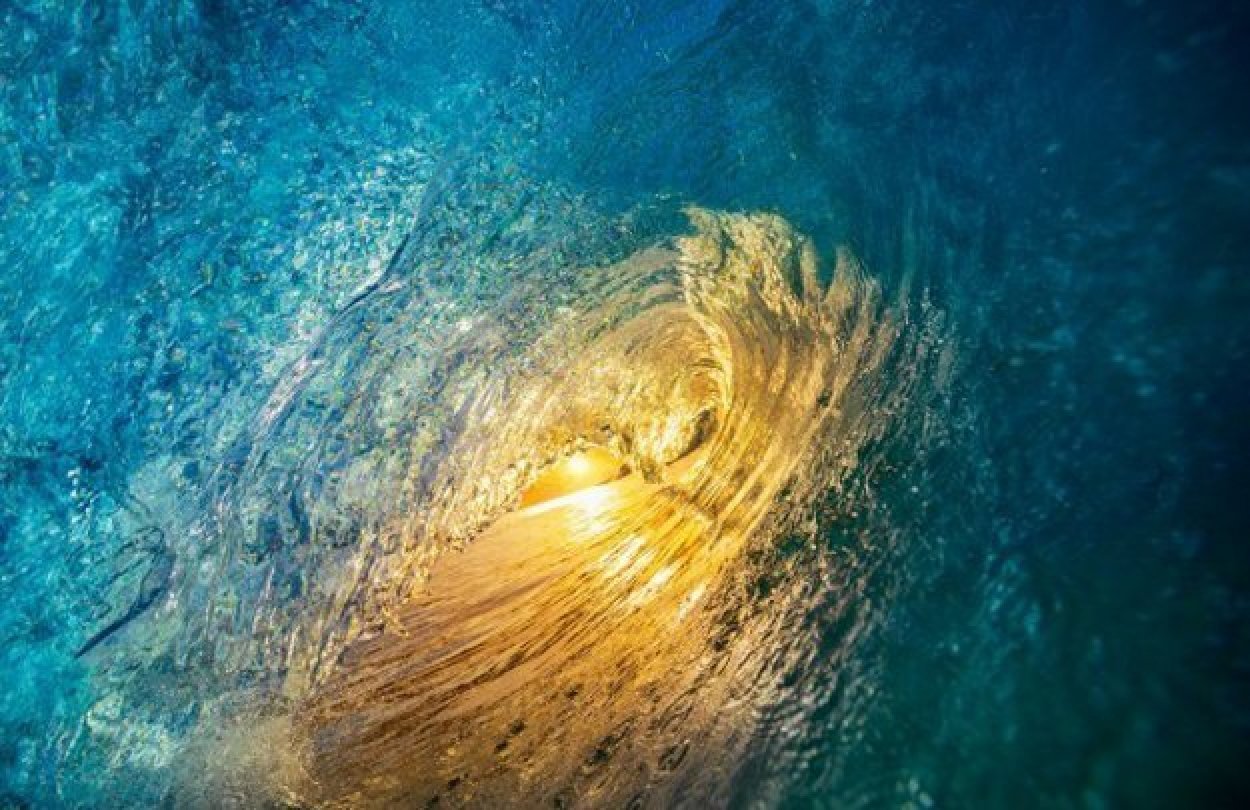 Ocean Glow 1.5M Huge Panorama by Peter Lik Ocean Glow 1.5M Huge Panorama by Peter Lik