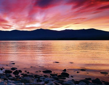 Crimson Panorama - Peter Lik Crimson Panorama - Peter Lik