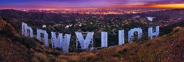 Hollywood Nights 2M Super Huge Panorama - Peter Lik Hollywood Nights 2M Super Huge Panorama - Peter Lik