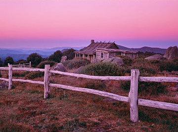Alpine Retreat Panorama - Peter Lik Alpine Retreat Panorama - Peter Lik