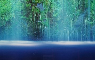 Tranquility (Mossbrae Falls California) 1.5M Huge Panorama - Peter Lik Tranquility (Mossbrae Falls California) 1.5M Huge Panorama - Peter Lik