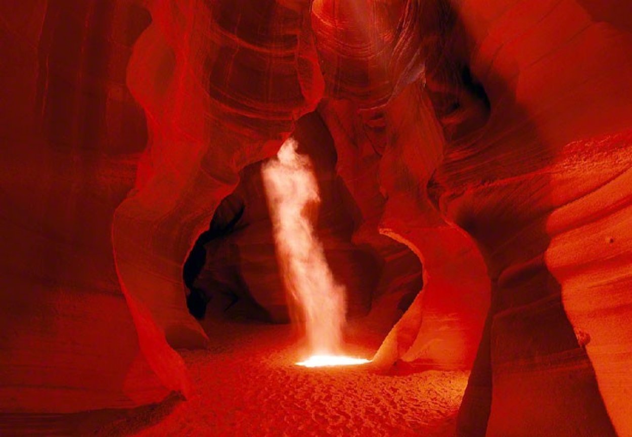 Ghost  (Antelope Canyon, Arizona) Huge Panorama by Peter Lik