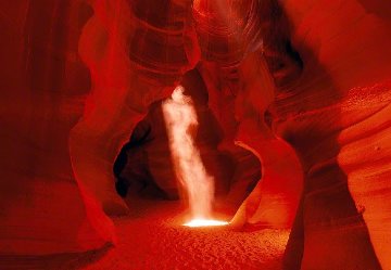 Ghost (Antelope Canyon, Arizona) Panorama - Peter Lik Ghost (Antelope Canyon, Arizona) Panorama - Peter Lik