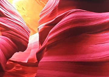Angel’s Heart (antelope Canyon, Az) Panorama - Peter Lik Angel’s Heart (antelope Canyon, Az) Panorama - Peter Lik