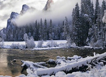 Mystic Valley (Yosemite, California) 1.5M Huge! Panorama - Peter Lik Mystic Valley (Yosemite, California) 1.5M Huge! Panorama - Peter Lik