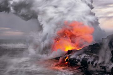 Pele's Whisper Panorama - Peter Lik Pele's Whisper Panorama - Peter Lik