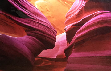 Angel's Heart (Antelope Canyon, AZ) 2M Super Huge! Panorama - Peter Lik Angel's Heart (Antelope Canyon, AZ) 2M Super Huge! Panorama - Peter Lik