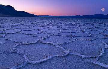 Dark Side of the Moon    (Death Valley, California) AP Epic Size Panorama - Peter Lik