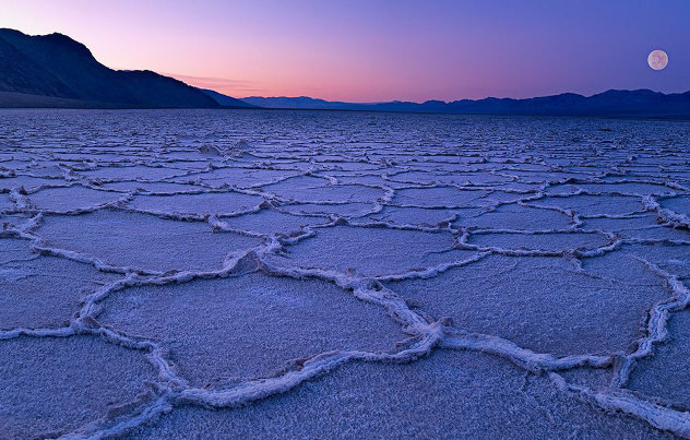 Dark Side of the Moon    (Death Valley, California) AP Epic Mural Size 110 in  Panorama by Peter Lik
