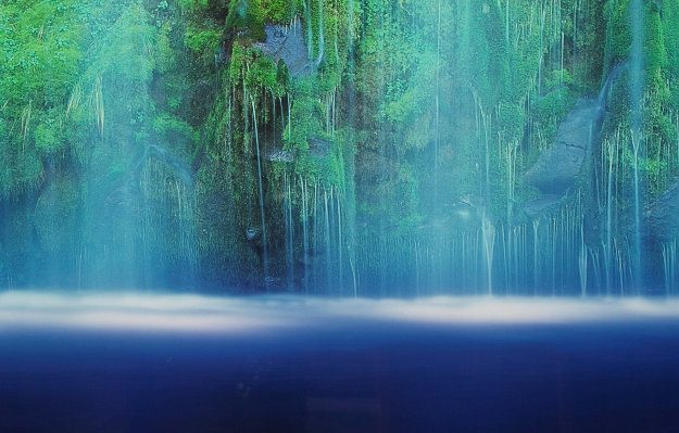 Tranquility (Mossbrae Falls California) Panorama by Peter Lik Tranquility (Mossbrae Falls California) Panorama by Peter Lik