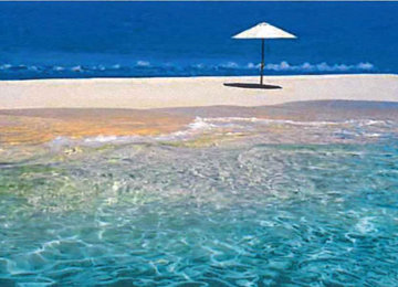 Imagine (Upolu Cay, Queensland) Panorama - Peter Lik Imagine (Upolu Cay, Queensland) Panorama - Peter Lik