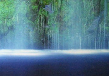 Tranquility (Mossbrae Falls California) Panorama - Peter Lik Tranquility (Mossbrae Falls California) Panorama - Peter Lik