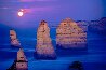 Moonglow 12 Apostles -  Marine National Park Victoria, Australia Panorama by Peter Lik - 0