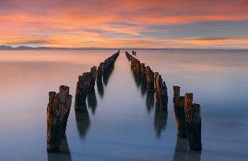 Painted Shores Panorama - Peter Lik Painted Shores Panorama - Peter Lik