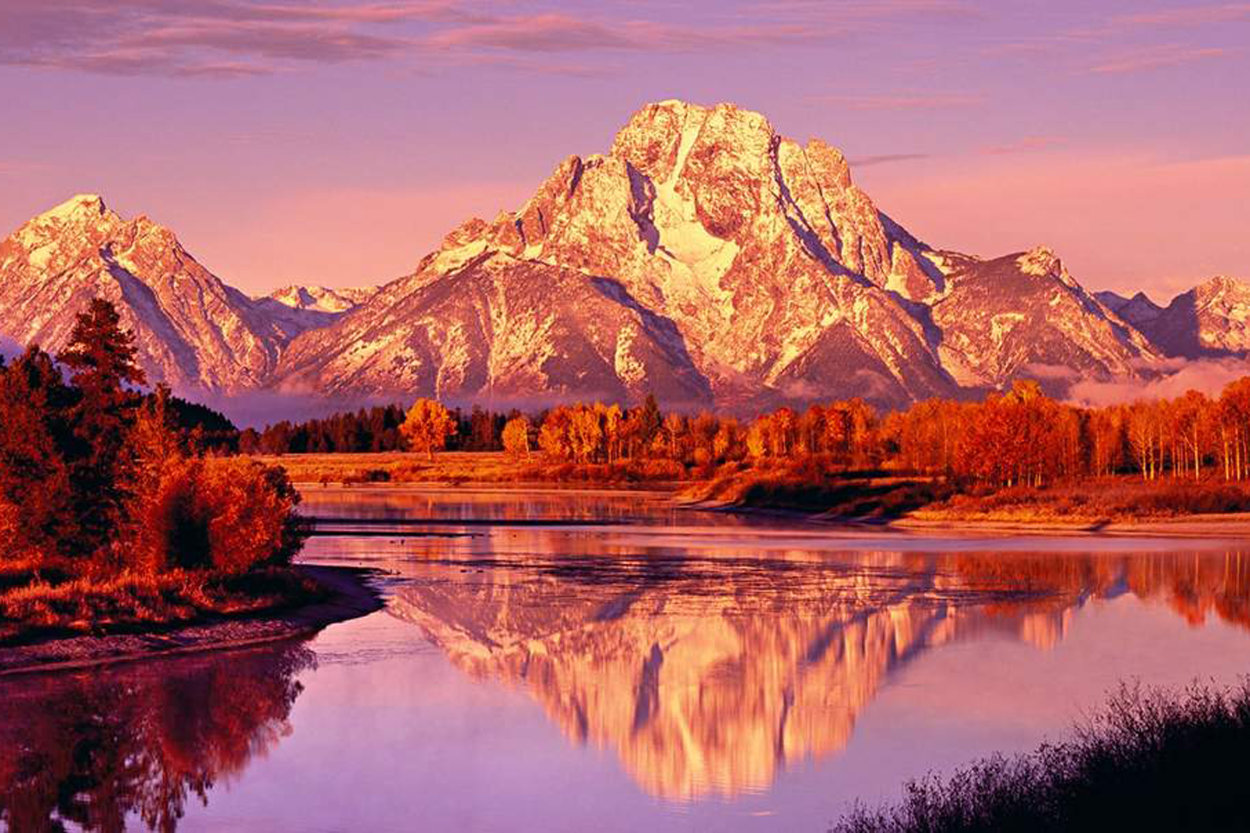 Majestic Morning Panorama by Peter Lik Majestic Morning Panorama by Peter Lik