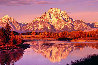 Majestic Morning 1M  - Tetons, Wyoming Panorama by Peter Lik - 0