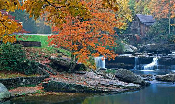 Nature's Mill Panorama - Peter Lik Nature's Mill Panorama - Peter Lik