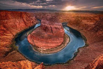 Turning Time Panorama - Peter Lik Turning Time Panorama - Peter Lik