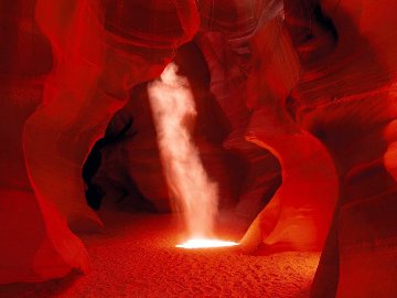 Ghost (Antelope Canyon, Arizona) Panorama - Peter Lik Ghost (Antelope Canyon, Arizona) Panorama - Peter Lik
