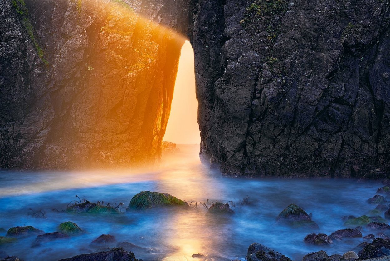 Temple of the Sun Panorama by Peter Lik Temple of the Sun Panorama by Peter Lik