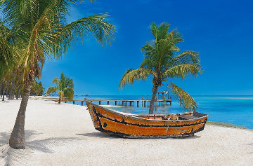 Keys to Paradise Panorama - Peter Lik Keys to Paradise Panorama - Peter Lik