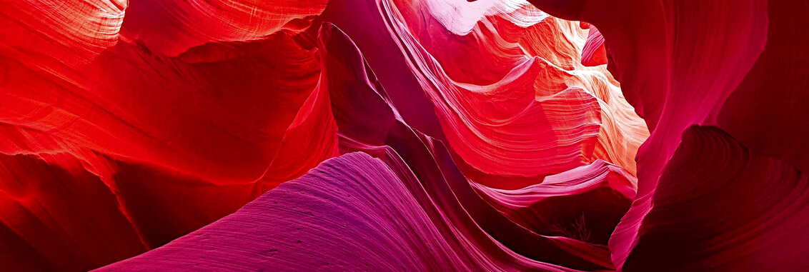 Antelope Cathedral 1.5M - Arizona Panorama by Peter Lik