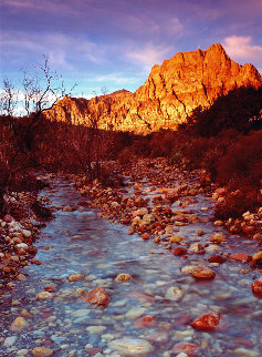 Desert Stream (Red Rock Canyon, Nevada) Panorama - Peter Lik Desert Stream (Red Rock Canyon, Nevada) Panorama - Peter Lik