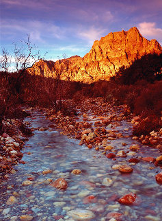 Desert Stream (Red Rock Canyon, Nevada)  Panorama - Peter Lik