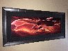 Crimson Tides 2.5M - Huge Mural Size - Arizona Panorama by Peter Lik - 1