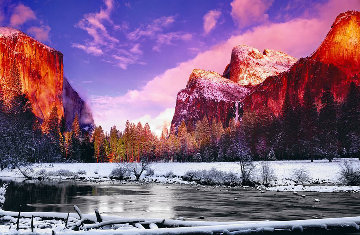 Icy Waters (Yosemite NP, California) 1.5M Huge! Panorama - Peter Lik Icy Waters (Yosemite NP, California) 1.5M Huge! Panorama - Peter Lik