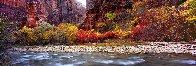 Temple of Sinawa (Zion National Park, Utah) Panorama by Peter Lik - 2 Temple of Sinawa (Zion National Park, Utah) Panorama by Peter Lik - 2