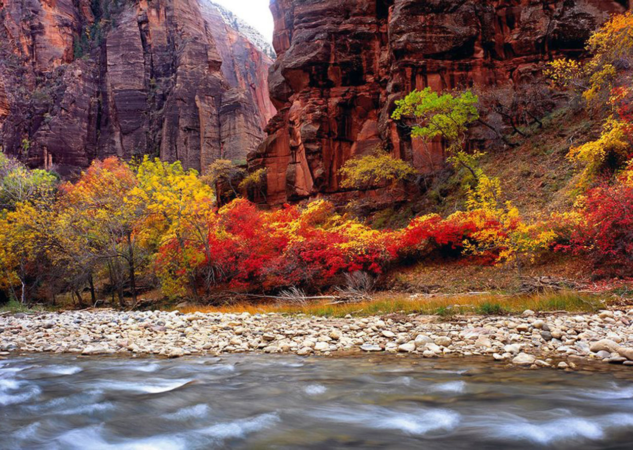 Temple of Sinawa (Zion National Park, Utah) Panorama by Peter Lik Temple of Sinawa (Zion National Park, Utah) Panorama by Peter Lik