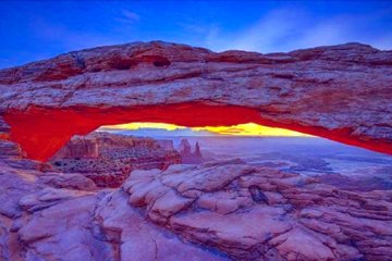 Sacred Arch Panorama - Peter Lik Sacred Arch Panorama - Peter Lik