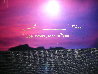 Ocean Fire Panorama by Peter Lik - 2 Ocean Fire Panorama by Peter Lik - 2