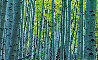 Endless Birches 1.5M - Huge -  Aspen, Colorado Panorama by Peter Lik - 2