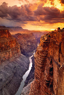 Heaven on Earth (Grand Canyon NP, Arizona) Panorama - Peter Lik Heaven on Earth (Grand Canyon NP, Arizona) Panorama - Peter Lik