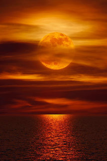 Moonlight Reflections (La Jolla, Ca) Panorama - Peter Lik Moonlight Reflections (La Jolla, Ca) Panorama - Peter Lik