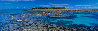 Coral Island Lady Musgrave 1M - Huge - Queensland, Australia Panorama by Peter Lik - 1