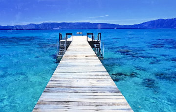 Tahoe Jetty 1.5M Huge Panorama - Peter Lik Tahoe Jetty 1.5M Huge Panorama - Peter Lik