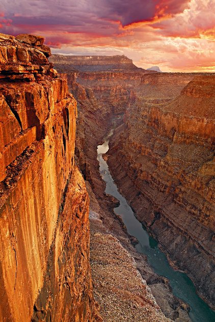 Edge of Time - Huge 1M - Grand Canyon NP, Arizona Panorama by Peter Lik