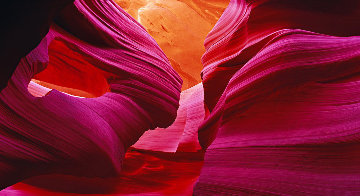 Angel\'s Heart (Antelope Canyon) Panorama - Peter Lik Angel\'s Heart (Antelope Canyon) Panorama - Peter Lik