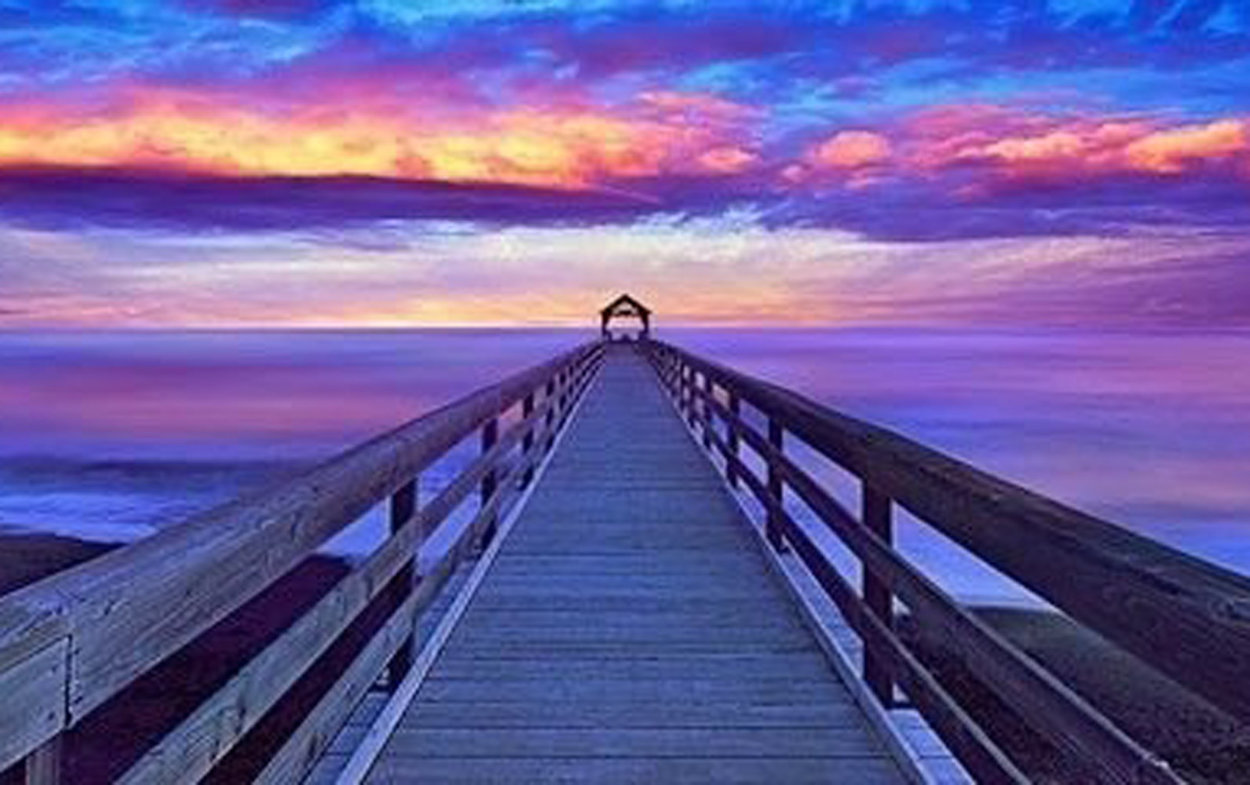 Sunset Dreams Panorama by Peter Lik