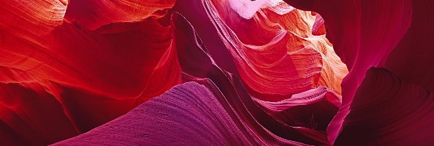 Antelope Cathedral 1.5M - Huge - Antelope Canyon NP, Arizona by Peter Lik