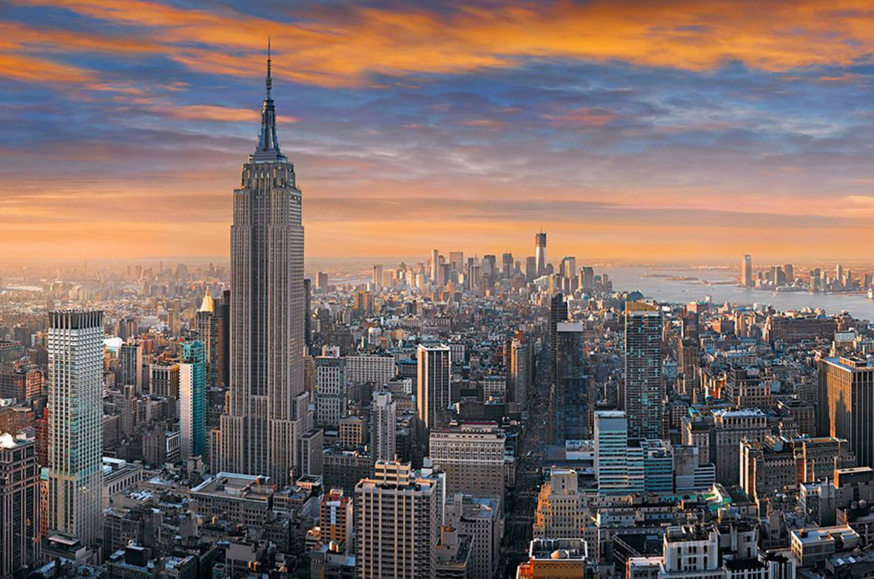 Metro Aurora 1.5M Huge! Nyc Panorama by Peter Lik Metro Aurora 1.5M Huge! Nyc Panorama by Peter Lik