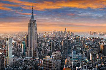 Metro Aurora Panorama - Peter Lik Metro Aurora Panorama - Peter Lik