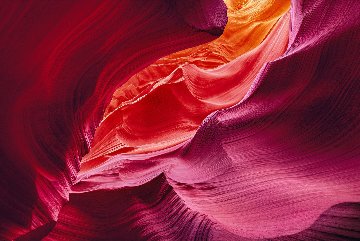 Endless Flow Antelope Canyon, Arizona Panorama - Peter Lik Endless Flow Antelope Canyon, Arizona Panorama - Peter Lik