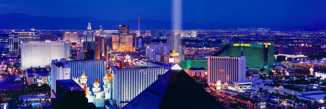 Desert Lights 1.5M - Huge - Las Vegas, Nevada Panorama by Peter Lik