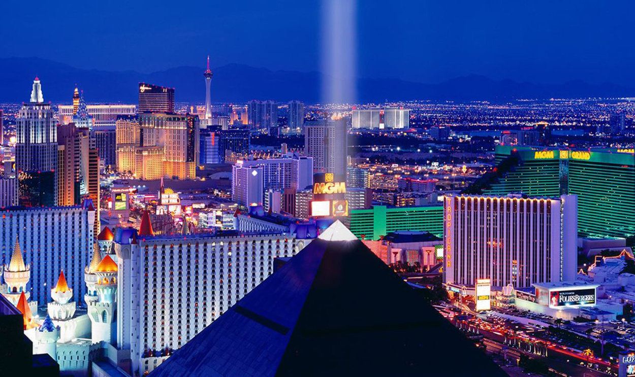 Desert Lights 1.5M Huge! Las Vegas Panorama by Peter Lik Desert Lights 1.5M Huge! Las Vegas Panorama by Peter Lik