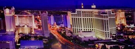 24/7   2.5M - Epic Mural Size - Las Vegas, Nevada Panorama - Peter Lik
