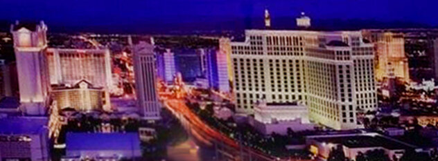 24/7    2.5M - Epic Mural Size - Las Vegas, Nevada by Peter Lik